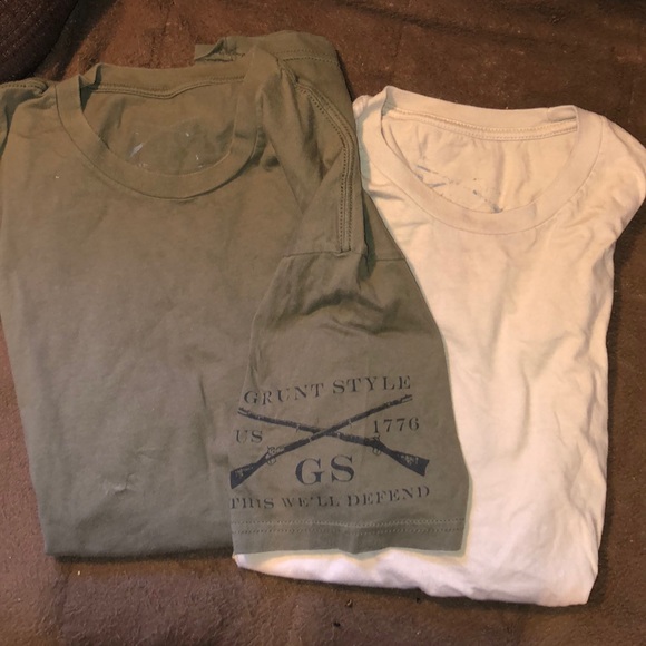 Grunt Style Tops - Grunt Style tee shirts